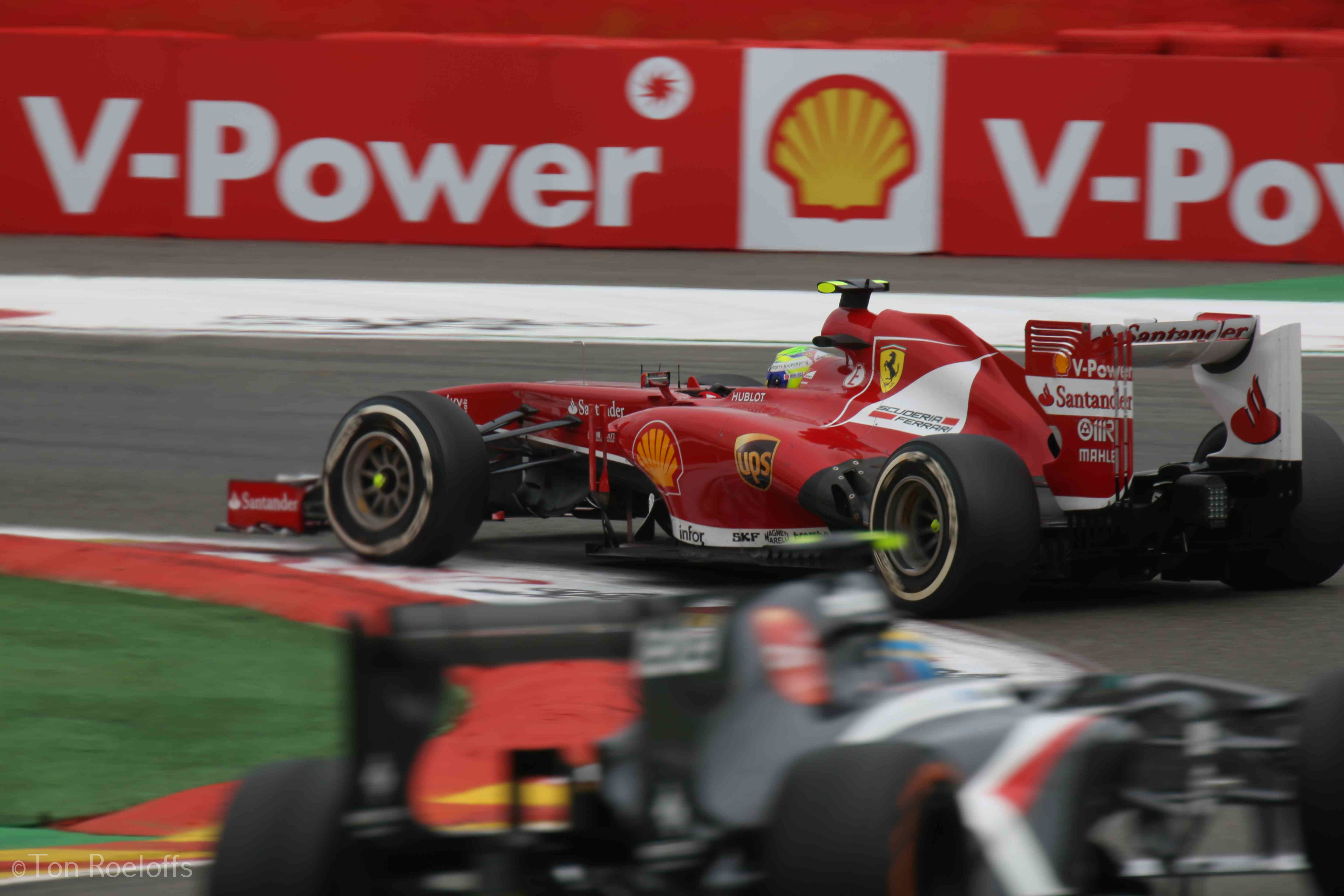 Verstappen pitbox